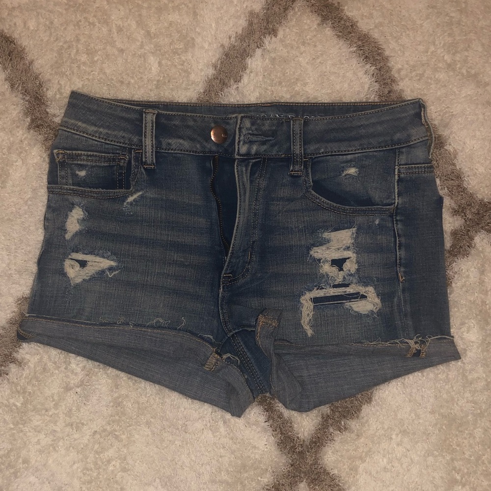 High rise shortie